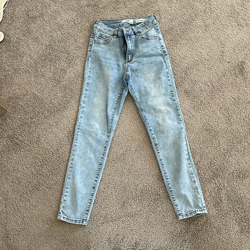 Mid cropped skinny